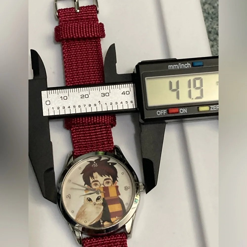 Harry Potter Hedwig quartz watch, new cloth strap, new battery